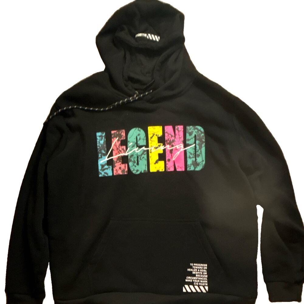 RGSTR Men’s Legend Living Size L Pullover Hoodie